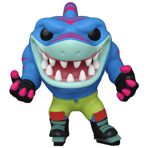 Pop! Television - Street Sharks - Streex