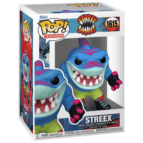 Pop! Television - Street Sharks - Streex