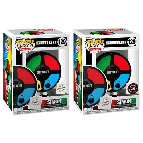 Pop! Retro Toys - Simon - Simon w/ Chase