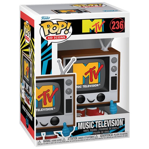 Pop! Ad Icons - MTV - Music Television