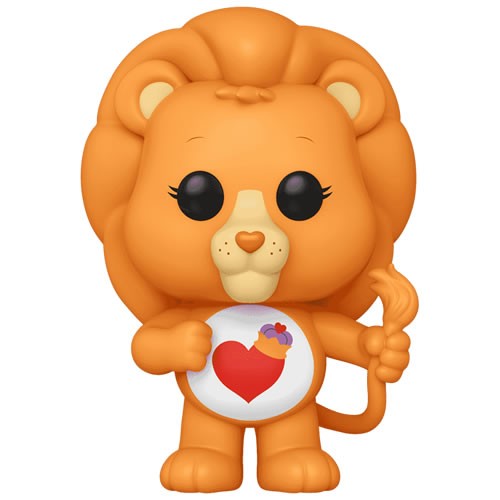 Pop! Animation - Care Bears & Cousins - Brave Heart Lion