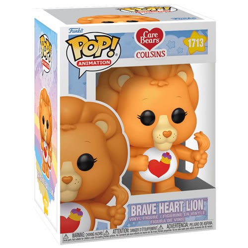 Pop! Animation - Care Bears & Cousins - Brave Heart Lion