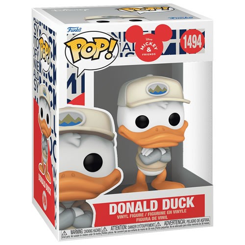 Pop! Disney - Mickey & Friends - Donald Duck (Streetwear)