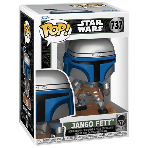Pop! Star Wars - Jango Fett