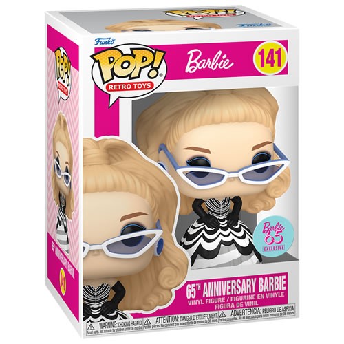 Pop! Retro Toys - Barbie 65th Anniversary - Barbie (Exclusive)
