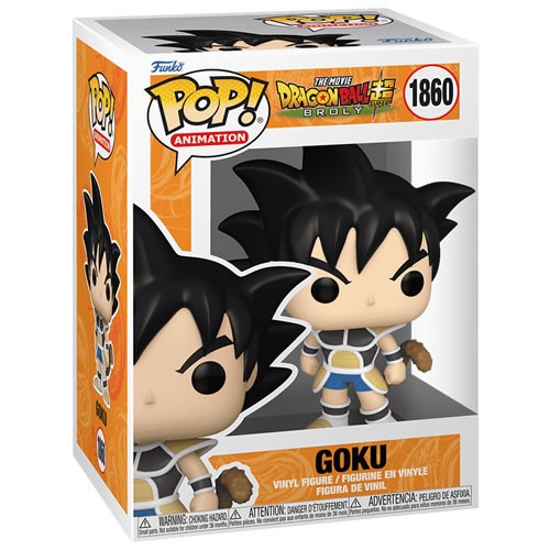 Pop! Animation - Dragon Ball Super: Broly The Movie - Goku (Kid) (Saiyan Armor)