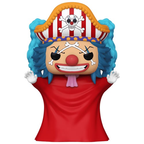 Pop! Animation - One Piece - Buggy The Genius Jester (Post Time-Skip) (Exclusive)