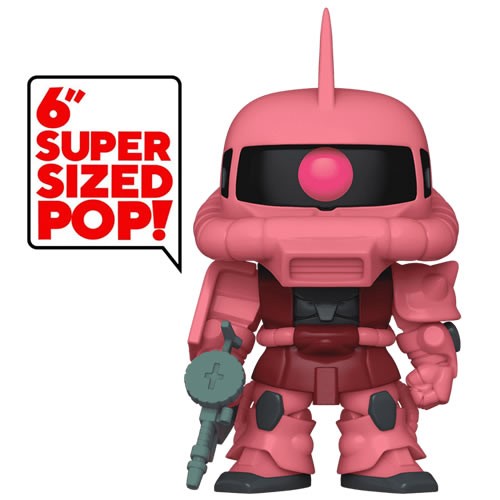 Pop! Animation - Mobile Suit Gundam - 6" Super Size MS-06S Char's Zaku II