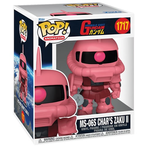Pop! Animation - Mobile Suit Gundam - 6" Super Size MS-06S Char's Zaku II