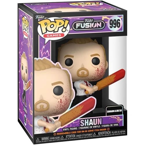 Pop! Games - Funko Fusion - Shaun Of The Dead - Shaun