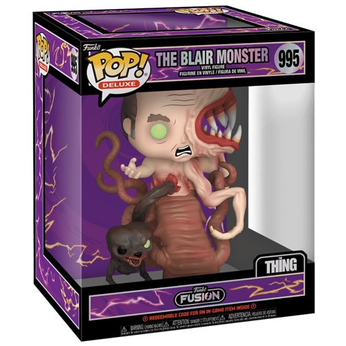 Pop! Deluxe Games - Funko Fusion - S02 - The Thing - Blair Monster w/ Chance Of Chase