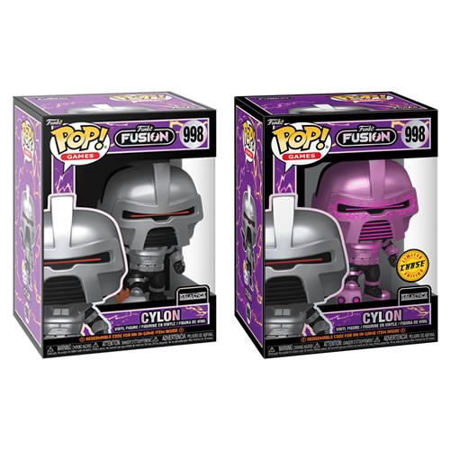 Pop! Games - Funko Fusion - S02 - Battlestar Galactica - Cylon w/ Chase