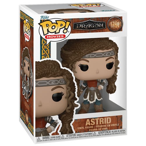 Pop! Movies - How To Train Your Dragon (2025 Movie) - S01 - Astrid With Axe
