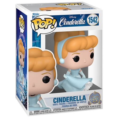 Pop! Disney - Cinderella 75th Anniversary - Cinderella
