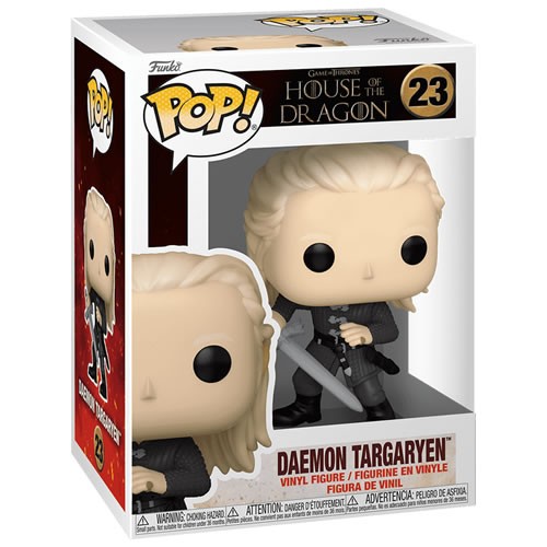 Pop! Television - House Of The Dragon - S04 - Daemon Targaryen