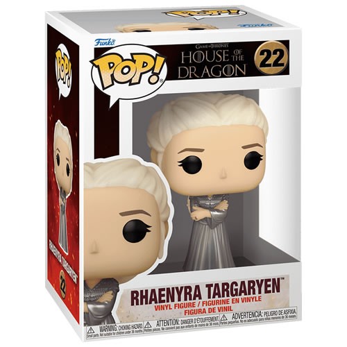Pop! Television - House Of The Dragon - S04 - Rhaenyra Targaryen