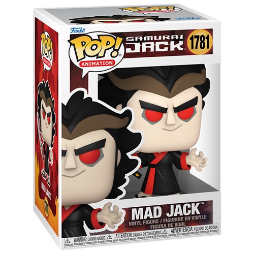 Pop! Animation - Samurai Jack - Mad Jack