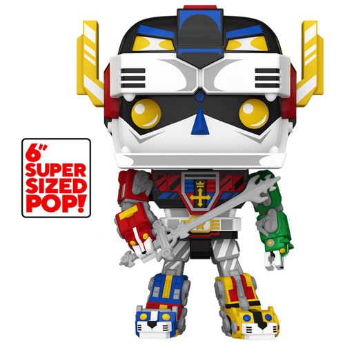 Pop! Television - Voltron - 6" Super Sized Voltron (Retro)