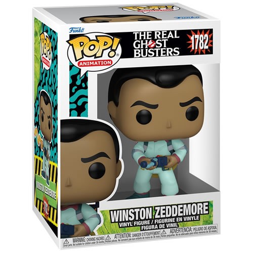 Pop! Animation - The Real Ghostbusters - Winston Zeddemore