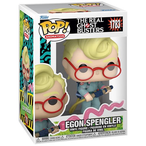 Pop! Animation - The Real Ghostbusters - Egon Spengler