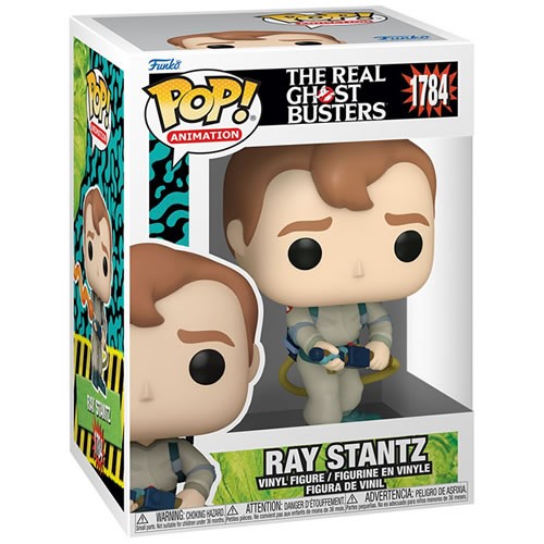 Pop! Animation - The Real Ghostbusters - Ray Stantz​