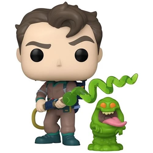 Pop! Animation - The Real Ghostbusters - Venkman w/ Slimer
