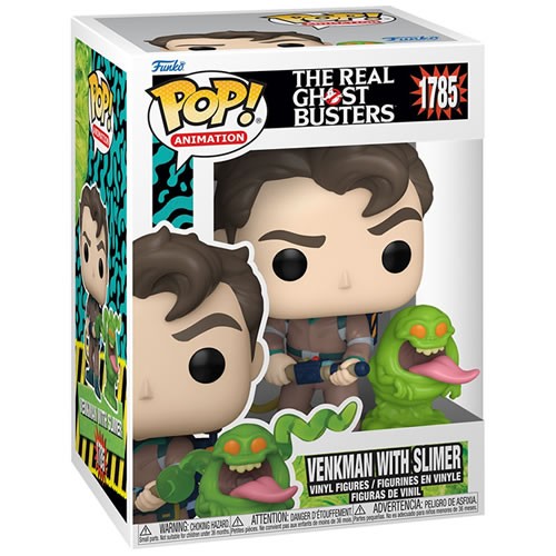 Pop! Animation - The Real Ghostbusters - Venkman w/ Slimer