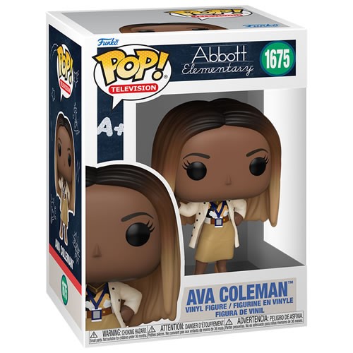 Pop! Television - Abbott Elementary - Ava Coleman