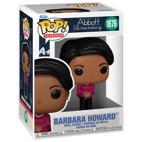 Pop! Television - Abbott Elementary - Barbara Howard