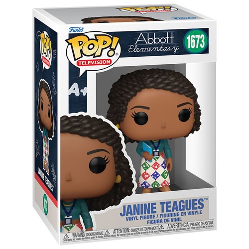 Pop! Television - Abbott Elementary - Janine Teagues