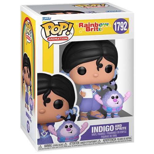 Pop! Animation - Rainbow Brite - Indigo And Sprite