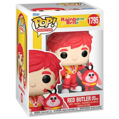 Pop! Animation - Rainbow Brite - Red Butler & Sprite