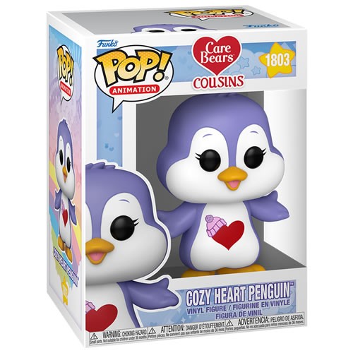 Pop! Animation - Care Bears & Cousins - Cozy Heart Penguin