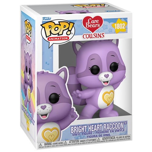 Pop! Animation - Care Bears & Cousins - Bright Heart Raccoon