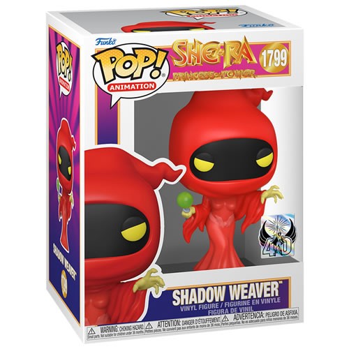 Pop! Animation - She-Ra: Princess Of Power 40th Anniversary - Shadow Weaver
