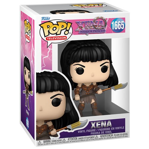 Pop! Television - Xena: Warrior Princess - Xena (Spear)