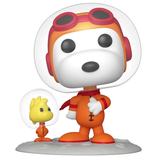 Pop! Television - Peanuts - S07- Astronaut Snoopy and Woodstock