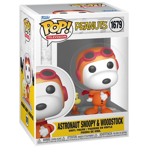 Pop! Television - Peanuts - S07- Astronaut Snoopy and Woodstock