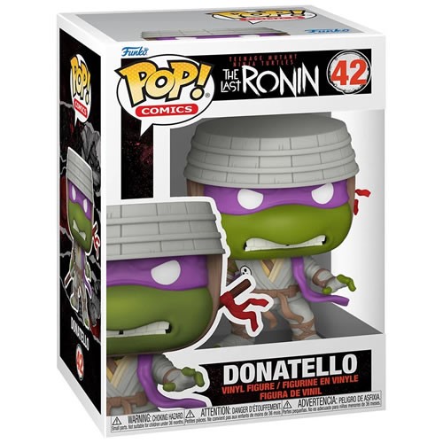 Pop! Comics - TMNT - IDW Comics - The Last Ronin - Donatello