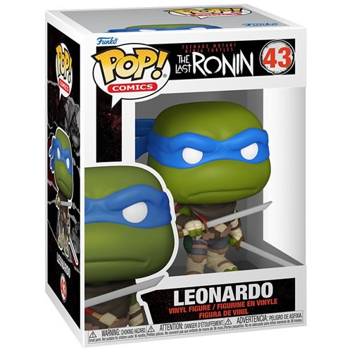 Pop! Comics - TMNT - IDW Comics - Leonardo