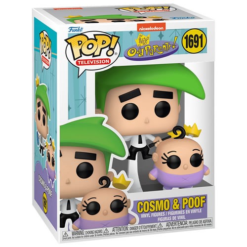 Pop! Animation - The Fairly OddParents - S01 - Cosmo & Poof