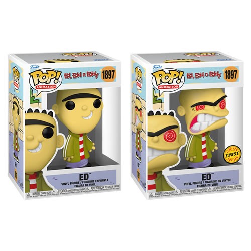 Pop! Animation - Ed, Edd n Eddy - Ed w/ Chase