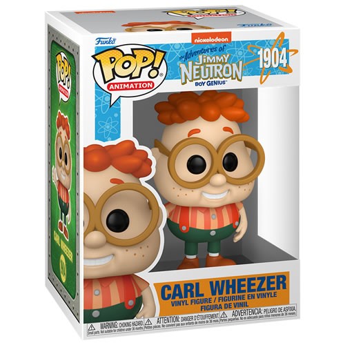 Pop! Animation - The Adventures Of Jimmy Neutron Boy Genius - Carl Wheezer