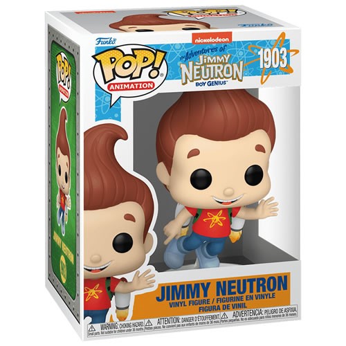 Pop! Animation - The Adventures Of Jimmy Neutron Boy Genius - Jimmy