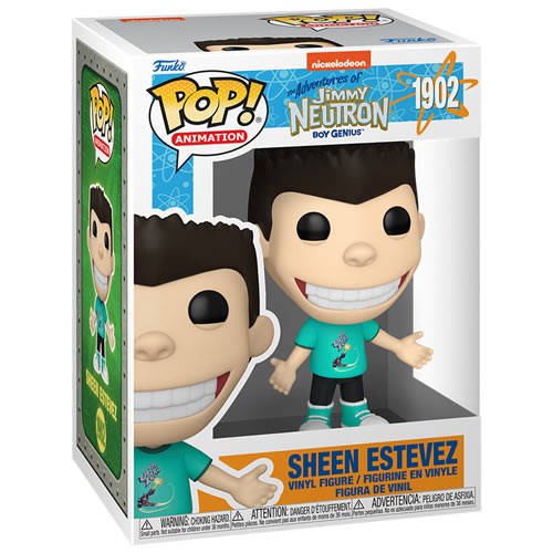 Pop! Animation - The Adventures Of Jimmy Neutron Boy Genius - Sheen Estevez