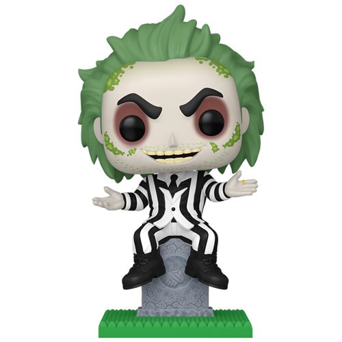 Pop! Plus Movies - Beetlejuice - S03 - Beetlejuice On Tombstone