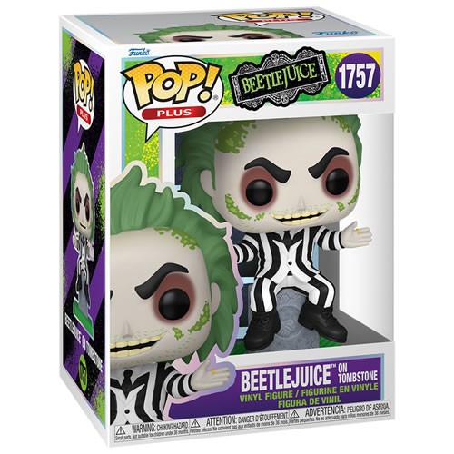 Pop! Plus Movies - Beetlejuice - S03 - Beetlejuice On Tombstone