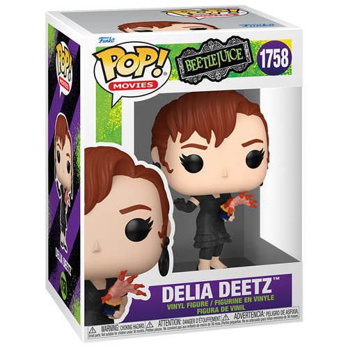 Pop! Movies - Beetlejuice - S03 - Delia Deetz