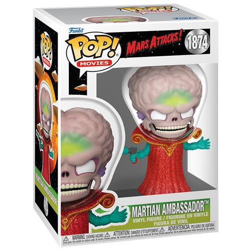 Pop! Movies - Mars Attacks - Martian Ambassador