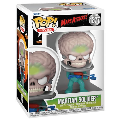 Pop! Movies - Mars Attacks - Martian Soldier